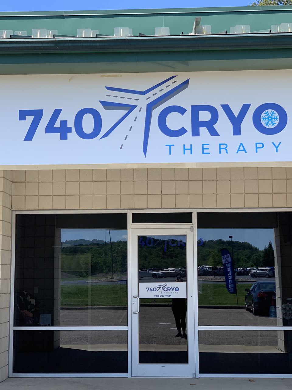 740YCryo Facility Tour Cryotherapy Cryoskin Treatment Service Zanesville Ohio Business Office Near Me Low Temperature Medical Therapy Recovery